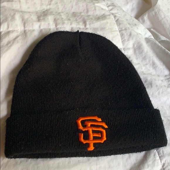 MLB Other - San Francisco giants black beanie